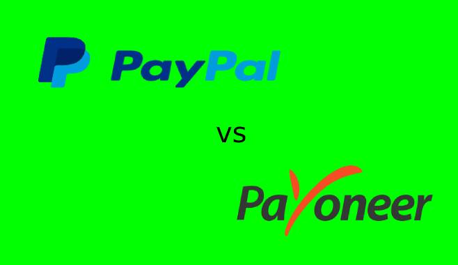 PayPal vs Payoneer Comparison